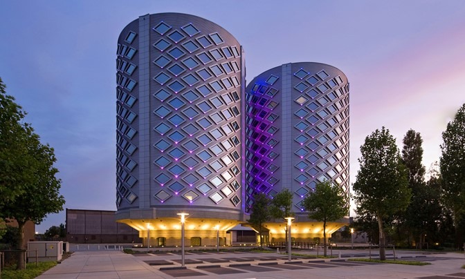 Het kantoor van Skondras